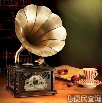 发明大王爱迪生发明世界第一台留声机
