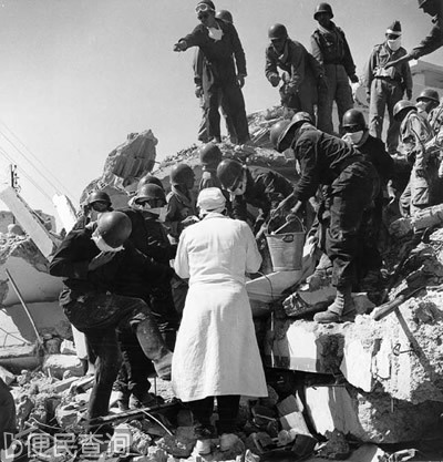 摩洛哥发生6.5级地震