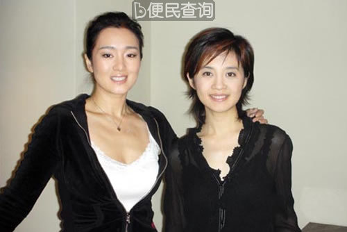 著名主持人许戈辉出生