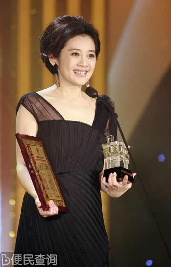 著名主持人许戈辉出生