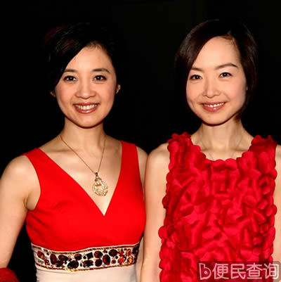 著名主持人许戈辉出生