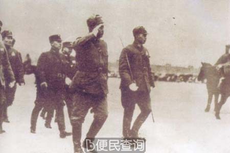 中日军队在永定门外发生冲突