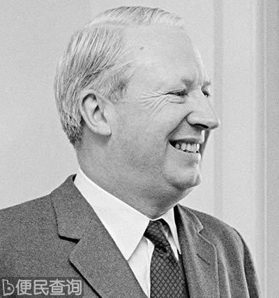 英国首相希思逝世