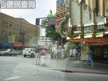 美国内华达州雷诺市成了离婚城