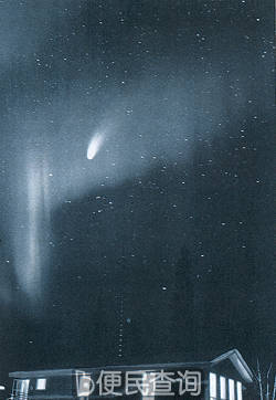美国两位业余天文学家发现世纪末慧星“海尔·波普”