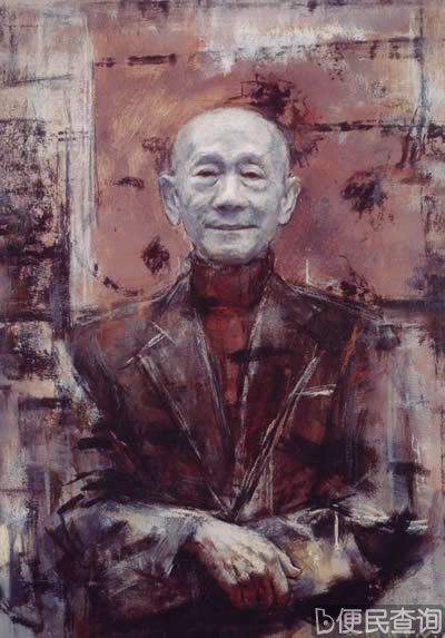 画家林凤眠在香港逝世