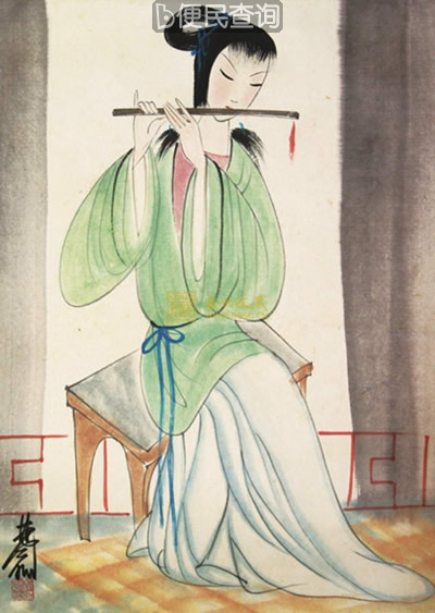 画家林凤眠在香港逝世