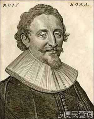 国际法的创造者格老秀斯去世