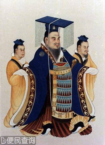 汉武帝刘彻逝世