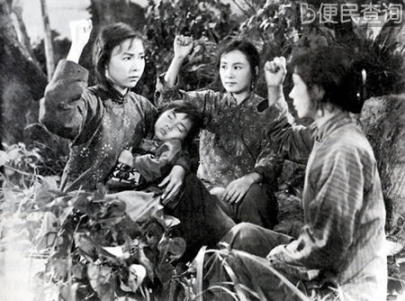 中国演员田华出生