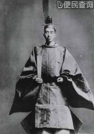 日本明治天皇逝世