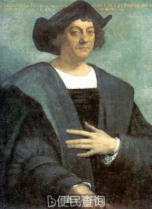 哥伦布第一次远航