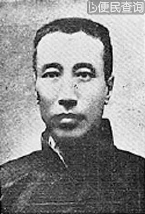 政治活动家杨度逝世