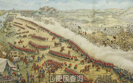 恩图曼会战爆发