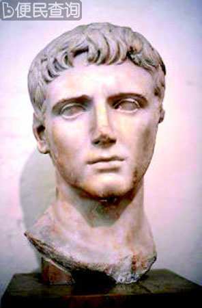 罗马帝国的开国君主屋大维出生