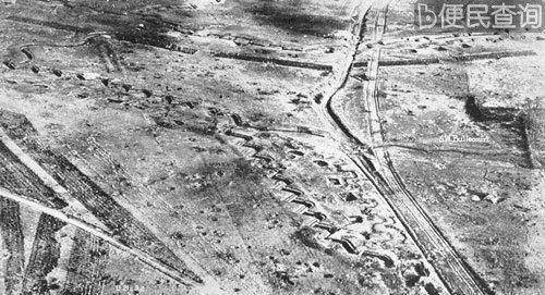 协约国突破了德军的“兴登堡防线”