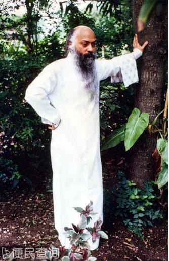 印度神秘学家奥修出生