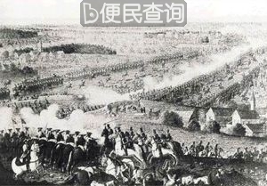 普鲁士与奥匈帝国间的洛伊滕之战爆发