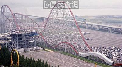 美国发明家汤普森成为第一个注册云霄飞车专利技术的人