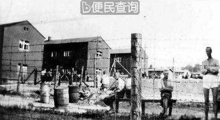 1944年，集中营中的一名被关押者秘密拍摄了布痕瓦尔德主要的一座集中营。